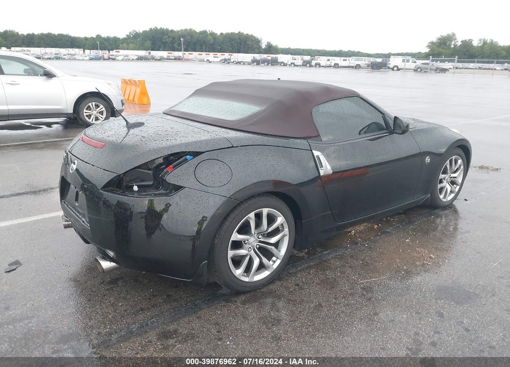 2010 NISSAN 370Z VIN: JN1AZ4FH7AM304809