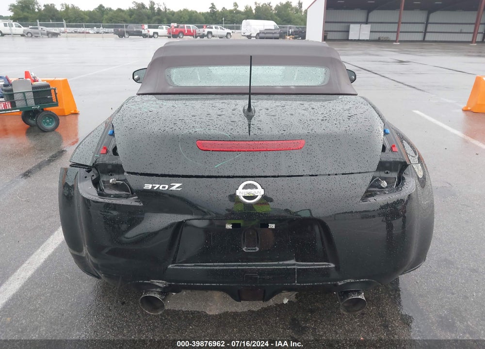 2010 NISSAN 370Z VIN: JN1AZ4FH7AM304809