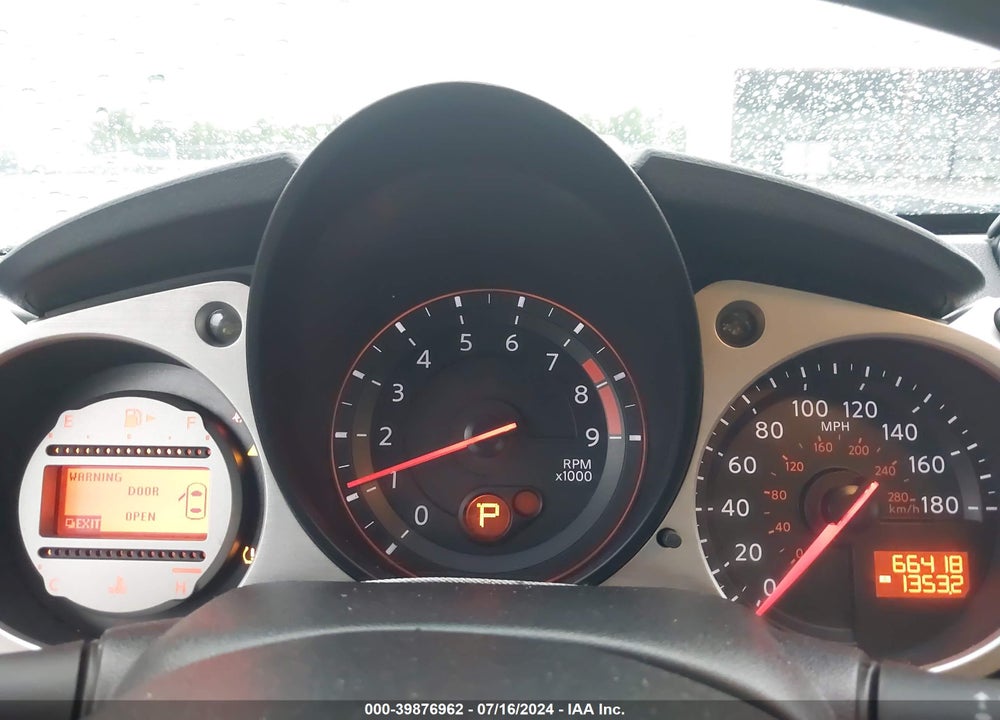 2010 NISSAN 370Z VIN: JN1AZ4FH7AM304809