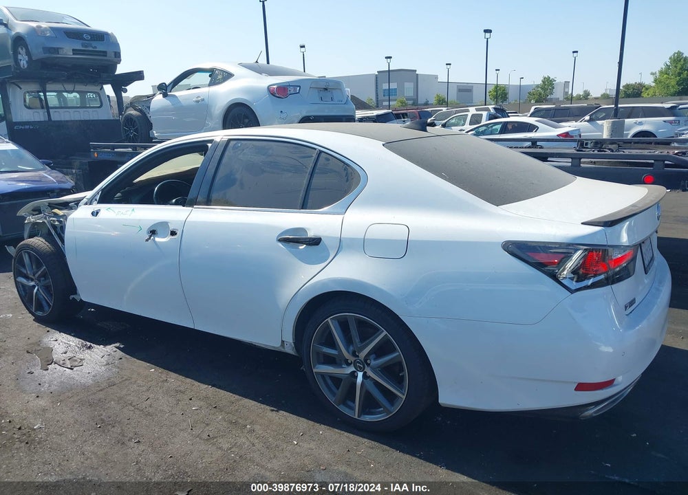 2018 LEXUS GS 350 F-SPORT VIN: JTHBZ1BL8JA016159