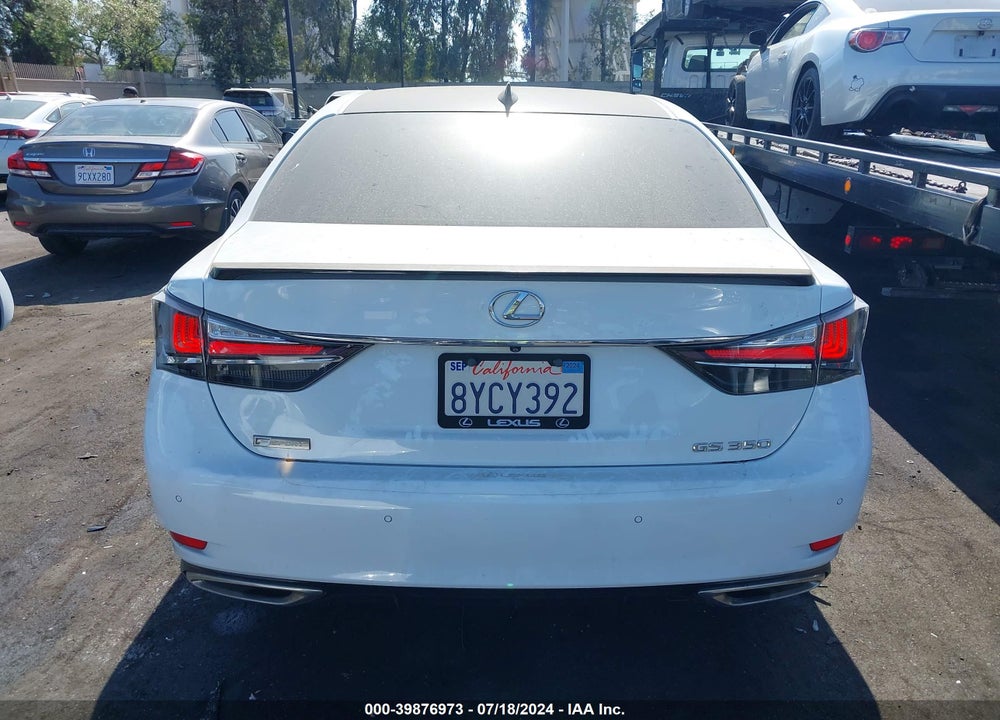 2018 LEXUS GS 350 F-SPORT VIN: JTHBZ1BL8JA016159