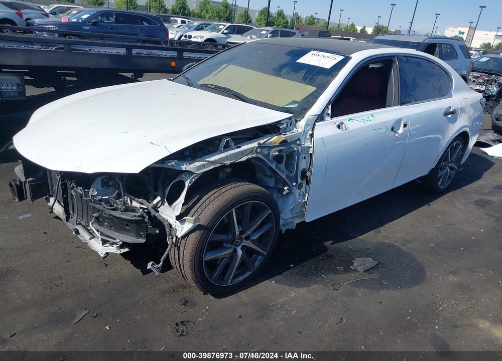 2018 LEXUS GS 350 F-SPORT VIN: JTHBZ1BL8JA016159