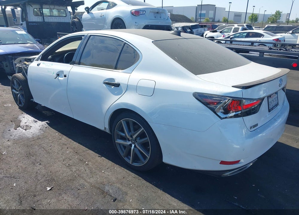 2018 LEXUS GS 350 F-SPORT VIN: JTHBZ1BL8JA016159