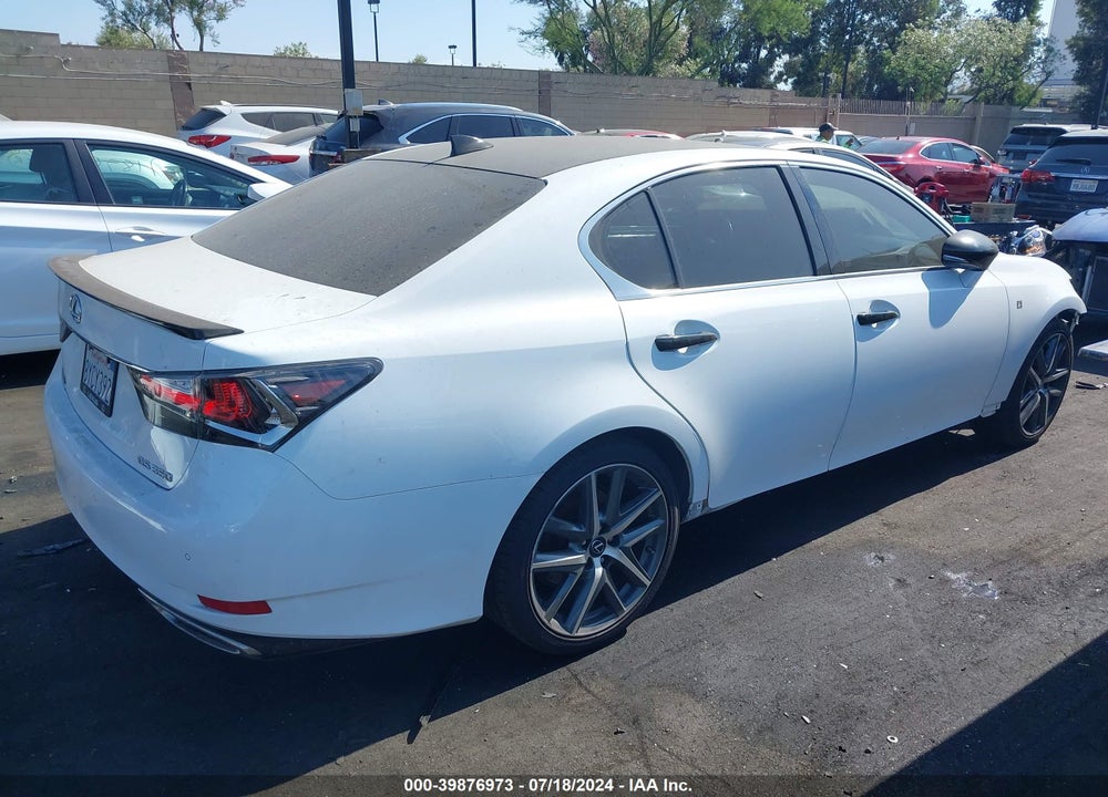 2018 LEXUS GS 350 F-SPORT VIN: JTHBZ1BL8JA016159