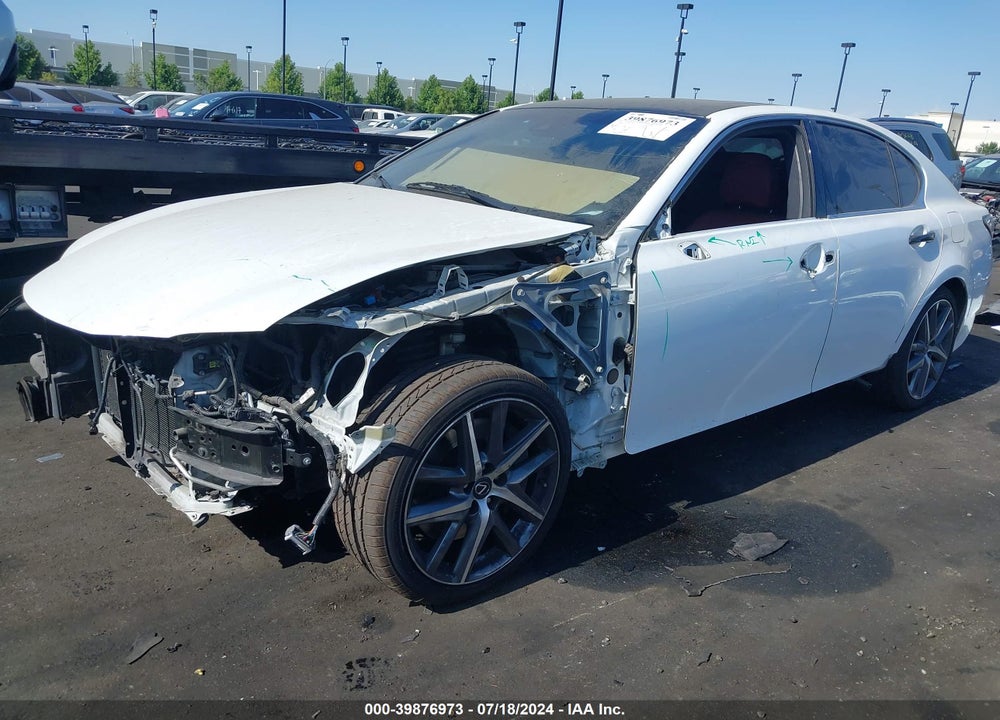 2018 LEXUS GS 350 F-SPORT VIN: JTHBZ1BL8JA016159