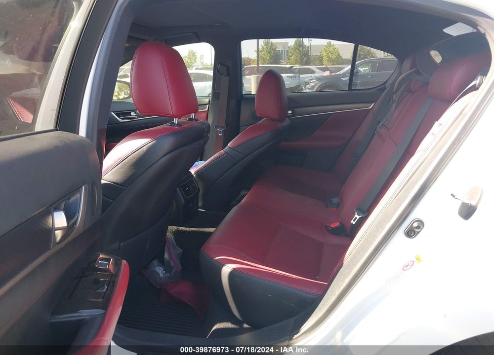 2018 LEXUS GS 350 F-SPORT VIN: JTHBZ1BL8JA016159