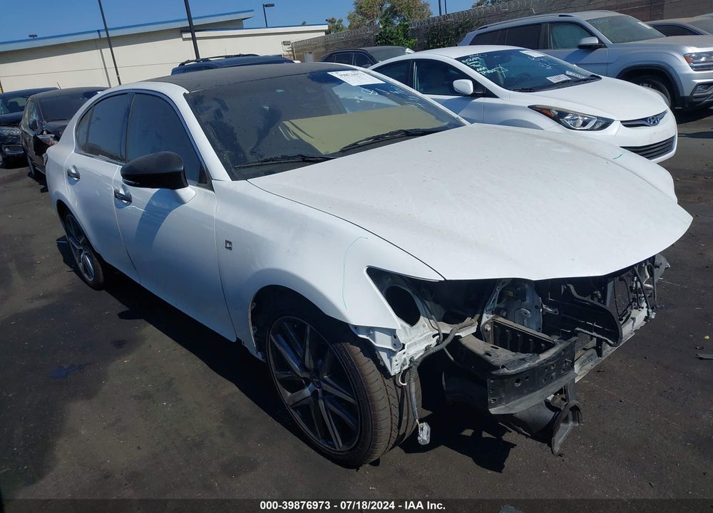 2018 LEXUS GS 350 F-SPORT VIN: JTHBZ1BL8JA016159