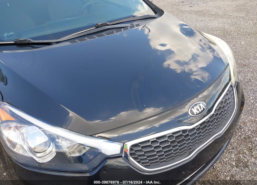 2015 KIA FORTE LX VIN: KNAFK4A66F5432843
