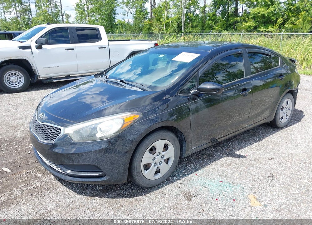 2015 KIA FORTE LX VIN: KNAFK4A66F5432843