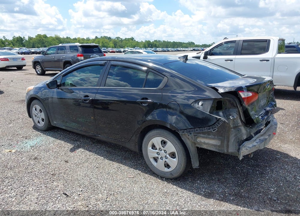 2015 KIA FORTE LX VIN: KNAFK4A66F5432843
