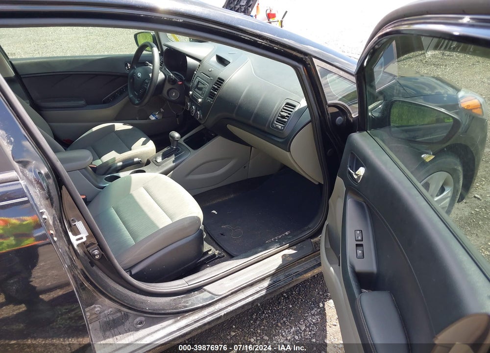 2015 KIA FORTE LX VIN: KNAFK4A66F5432843