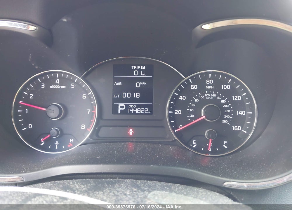 2015 KIA FORTE LX VIN: KNAFK4A66F5432843