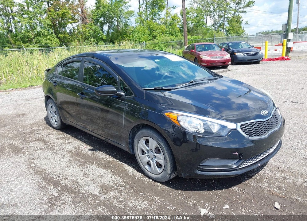 2015 KIA FORTE LX VIN: KNAFK4A66F5432843