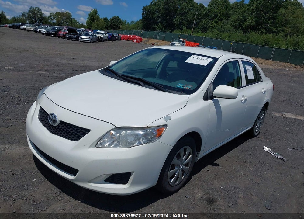 2010 TOYOTA COROLLA LE VIN: JTDBU4EE8AJ075078