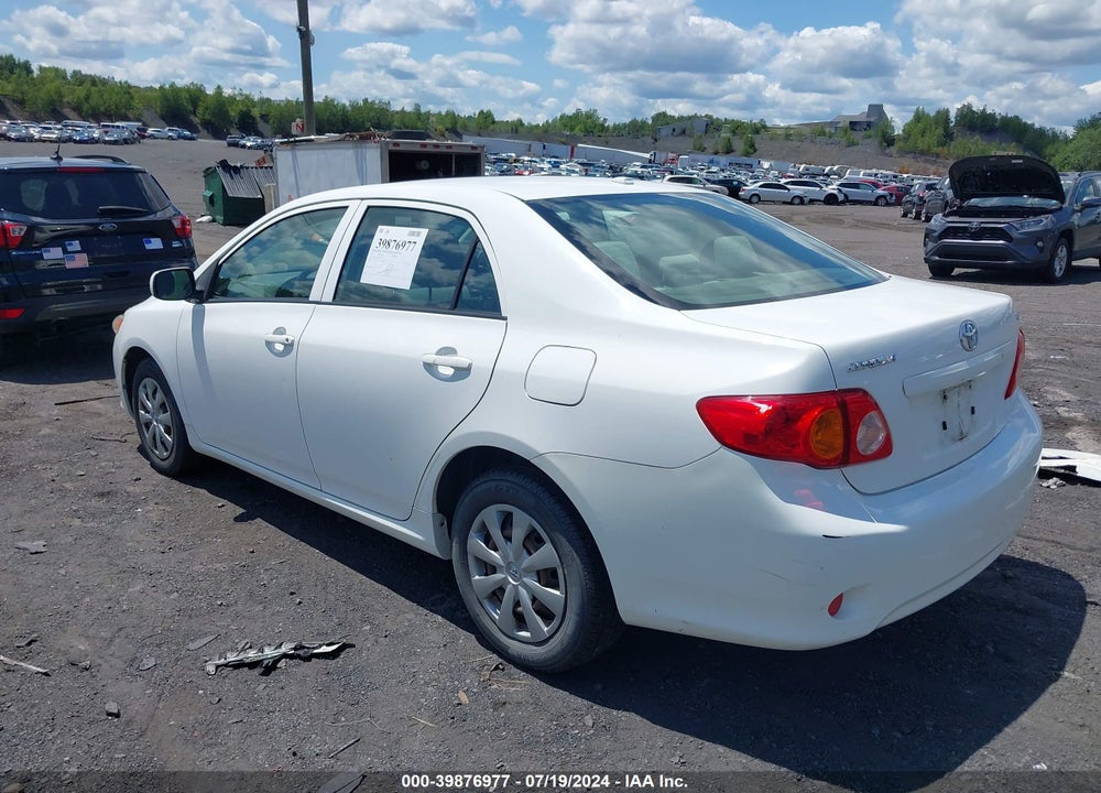 2010 TOYOTA COROLLA LE VIN: JTDBU4EE8AJ075078