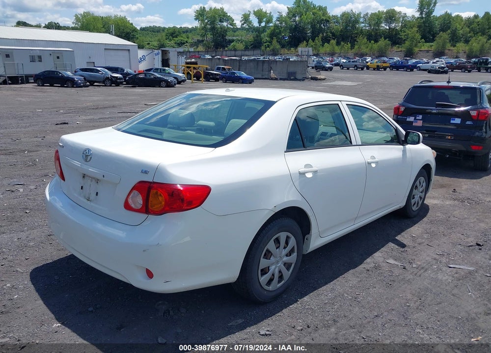 2010 TOYOTA COROLLA LE VIN: JTDBU4EE8AJ075078
