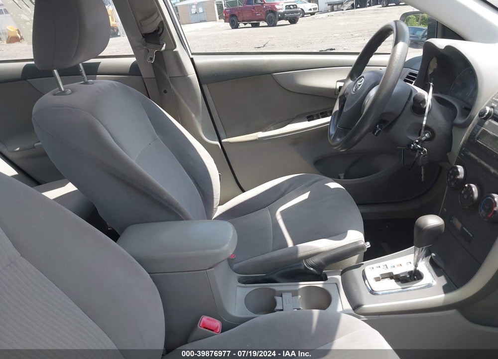 2010 TOYOTA COROLLA LE VIN: JTDBU4EE8AJ075078