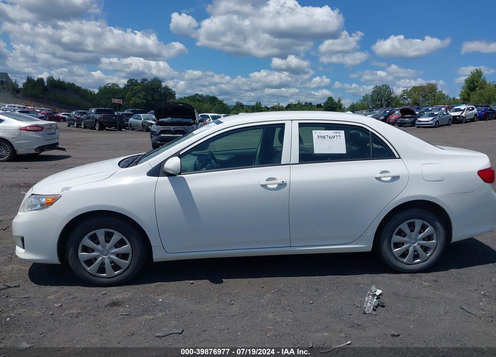 2010 TOYOTA COROLLA LE VIN: JTDBU4EE8AJ075078