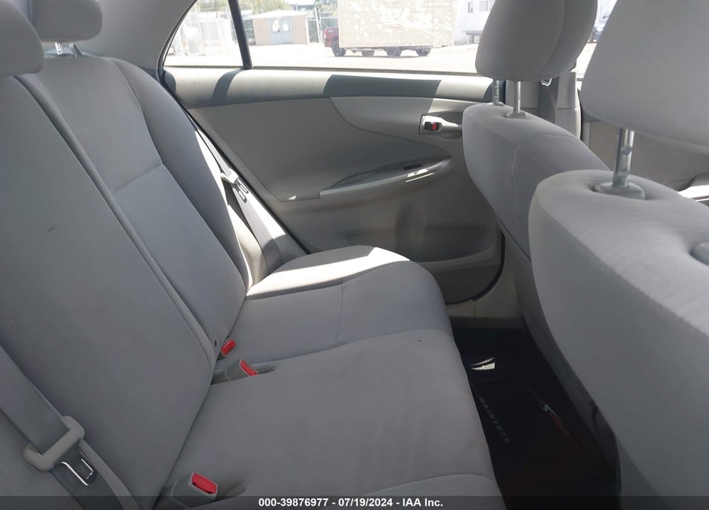 2010 TOYOTA COROLLA LE VIN: JTDBU4EE8AJ075078