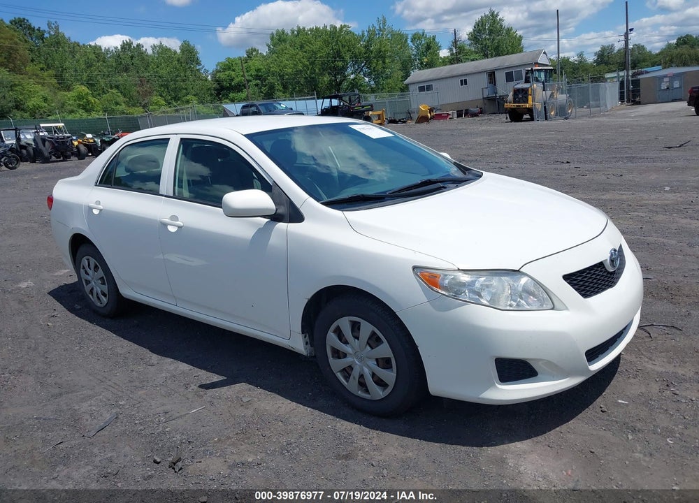 2010 TOYOTA COROLLA LE VIN: JTDBU4EE8AJ075078