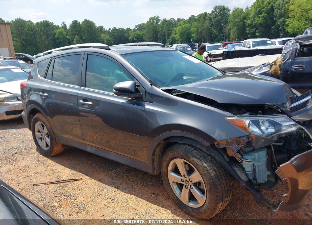 2015 TOYOTA RAV4 XLE VIN: 2T3WFREV8FW202591