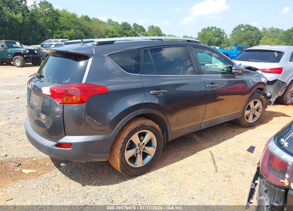 2015 TOYOTA RAV4 XLE VIN: 2T3WFREV8FW202591