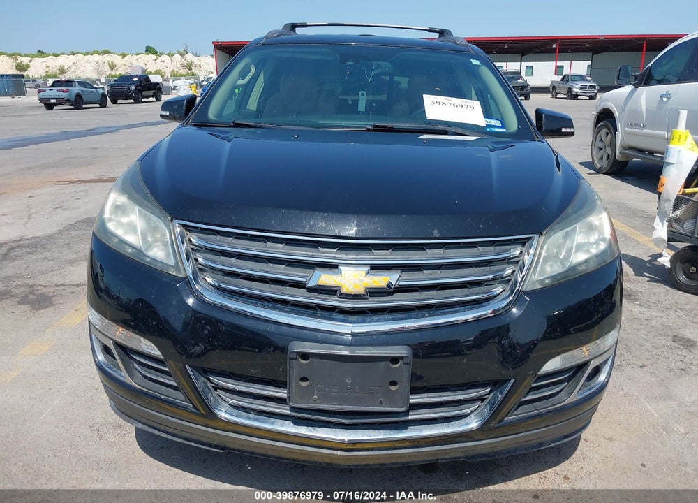 2016 CHEVROLET TRAVERSE LTZ VIN: 1GNKRJKD7GJ276871