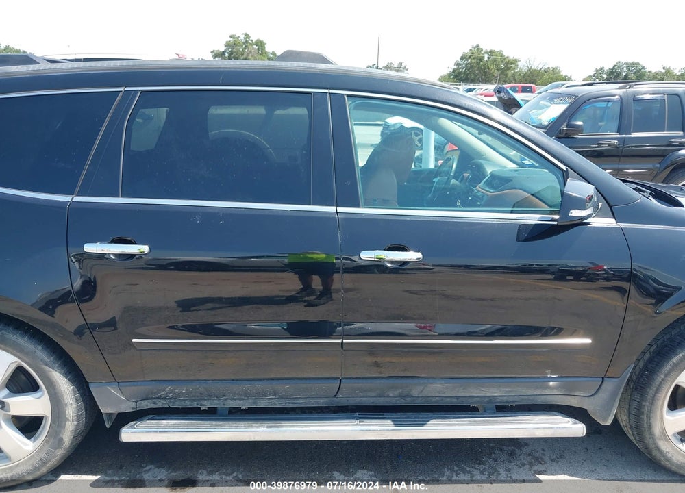 2016 CHEVROLET TRAVERSE LTZ VIN: 1GNKRJKD7GJ276871