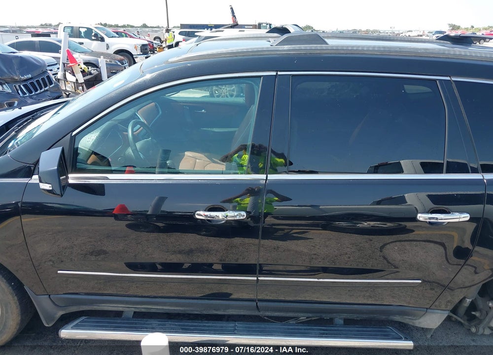 2016 CHEVROLET TRAVERSE LTZ VIN: 1GNKRJKD7GJ276871