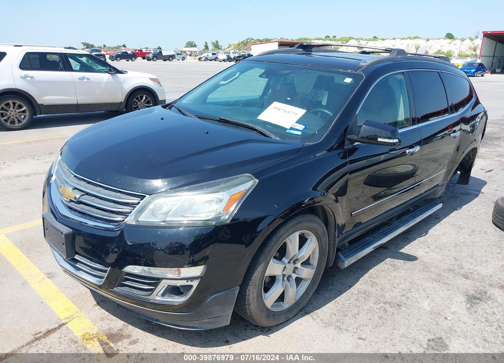 2016 CHEVROLET TRAVERSE LTZ VIN: 1GNKRJKD7GJ276871