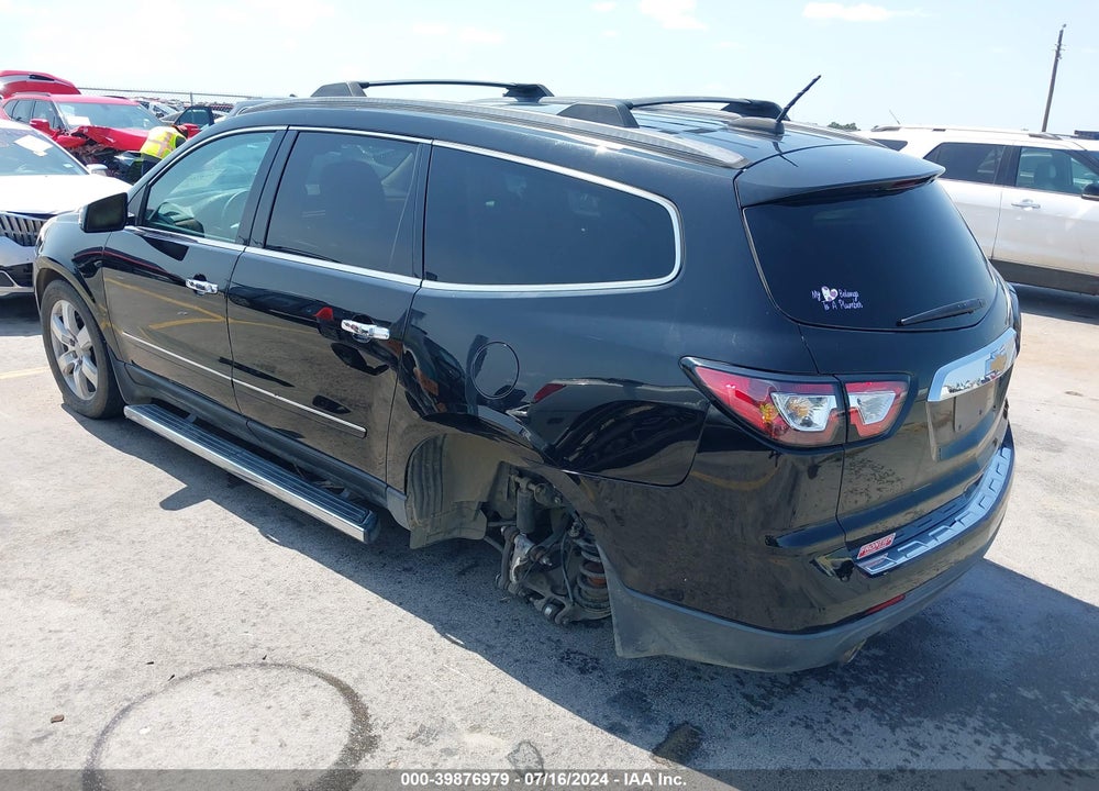 2016 CHEVROLET TRAVERSE LTZ VIN: 1GNKRJKD7GJ276871