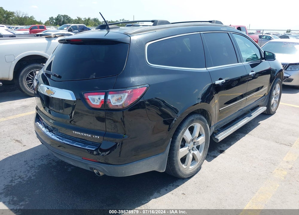 2016 CHEVROLET TRAVERSE LTZ VIN: 1GNKRJKD7GJ276871