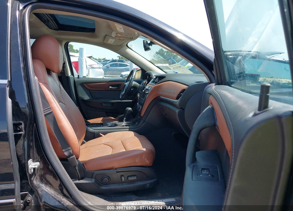 2016 CHEVROLET TRAVERSE LTZ VIN: 1GNKRJKD7GJ276871