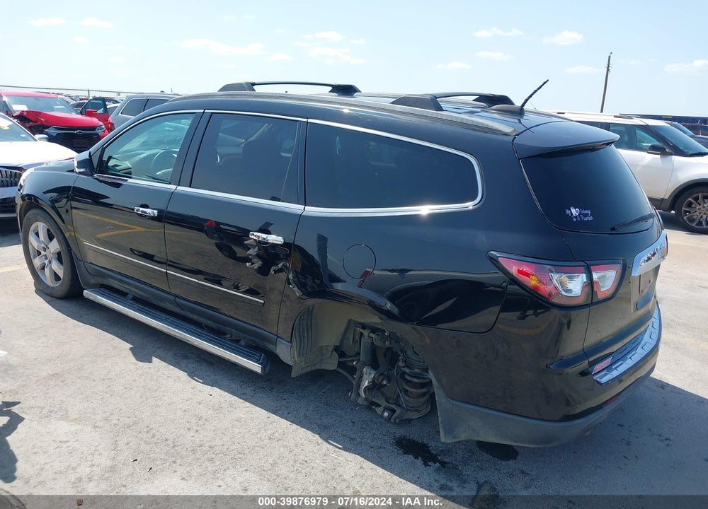 2016 CHEVROLET TRAVERSE LTZ VIN: 1GNKRJKD7GJ276871