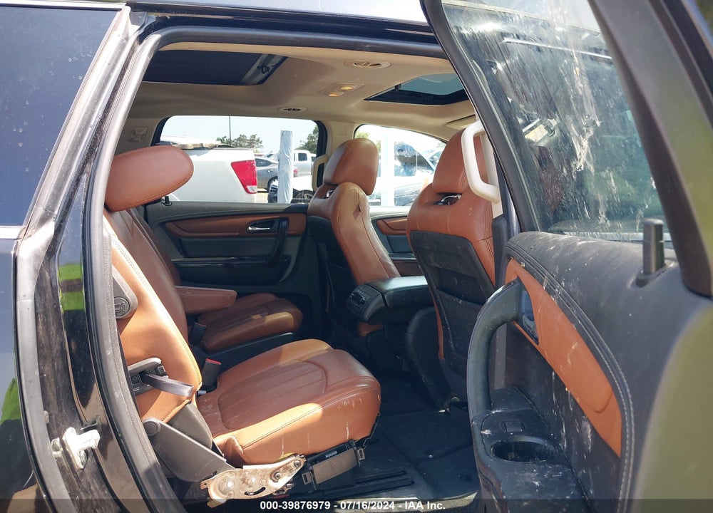 2016 CHEVROLET TRAVERSE LTZ VIN: 1GNKRJKD7GJ276871