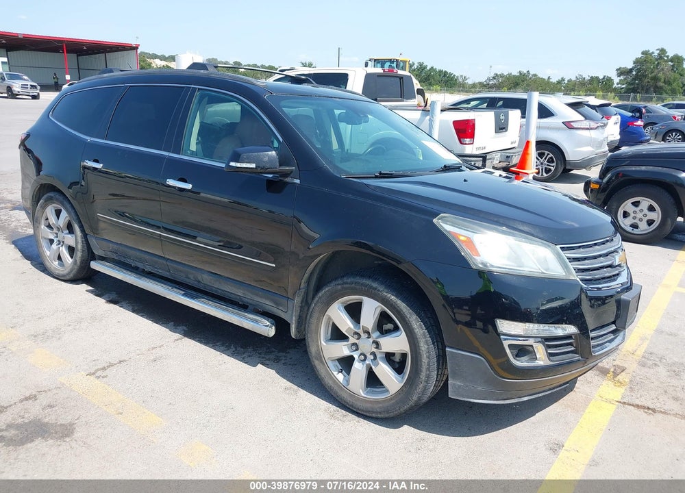 2016 CHEVROLET TRAVERSE LTZ VIN: 1GNKRJKD7GJ276871