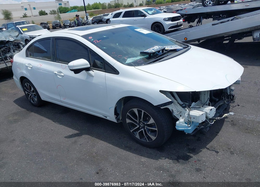2015 HONDA CIVIC EX VIN: 19XFB2F8XFE213888