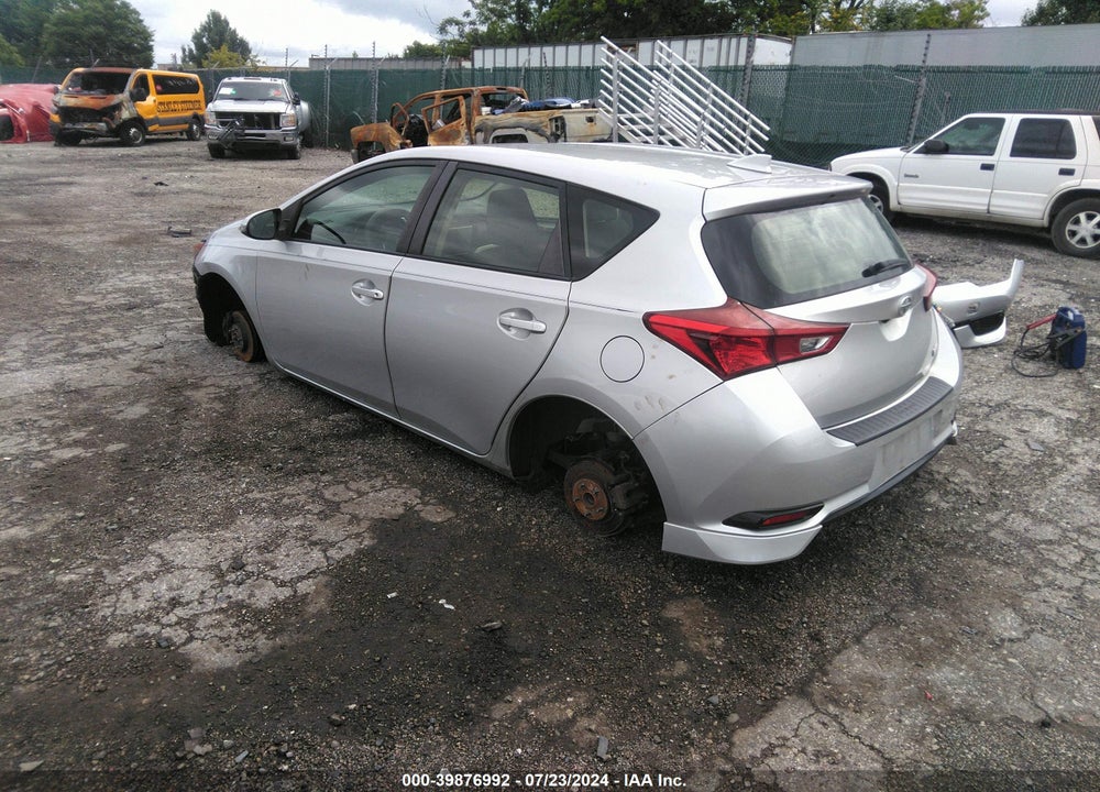 2016 SCION IM VIN: JTNKARJE2GJ514775