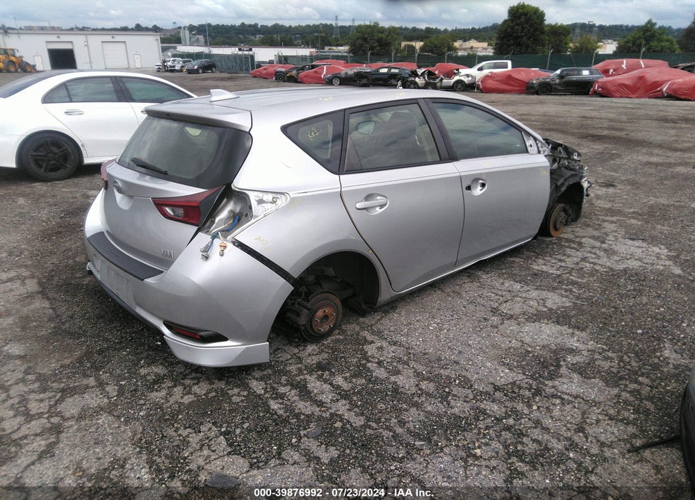 2016 SCION IM VIN: JTNKARJE2GJ514775