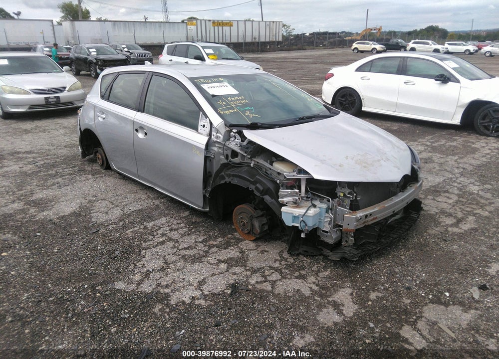 2016 SCION IM VIN: JTNKARJE2GJ514775