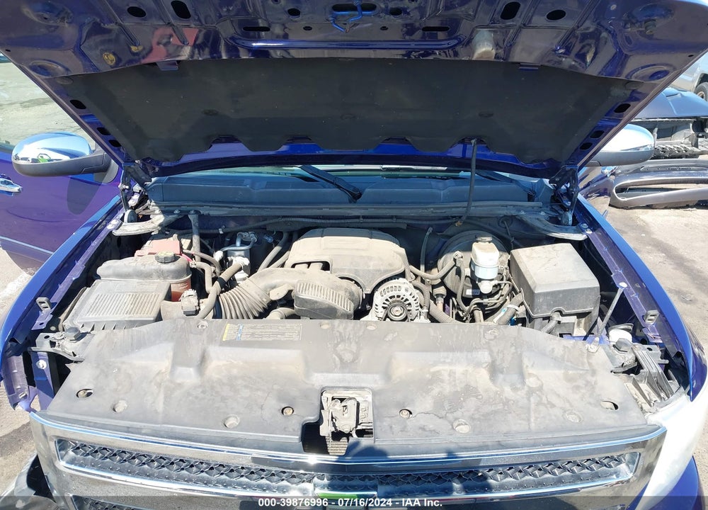 2011 CHEVROLET SILVERADO 1500 LT VIN: 1GCRCSE0XBZ247057