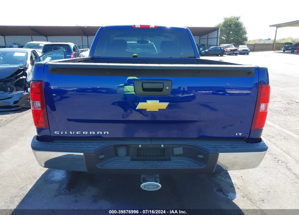 2011 CHEVROLET SILVERADO 1500 LT VIN: 1GCRCSE0XBZ247057