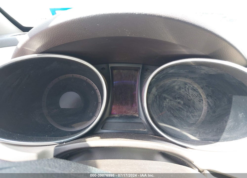 2013 HYUNDAI SANTA FE SPORT 2.0T VIN: 5XYZU3LA5DG025834