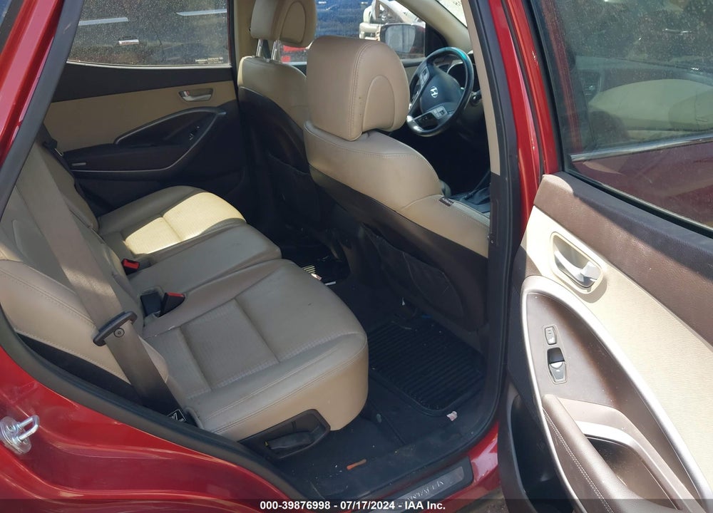 2013 HYUNDAI SANTA FE SPORT 2.0T VIN: 5XYZU3LA5DG025834