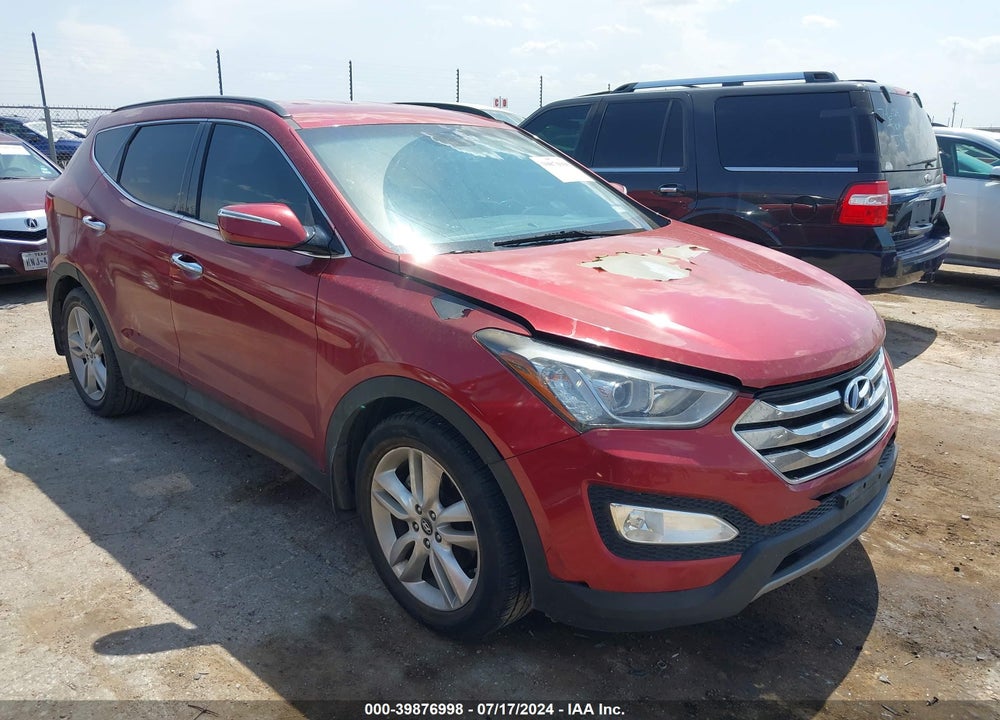 2013 HYUNDAI SANTA FE SPORT 2.0T VIN: 5XYZU3LA5DG025834