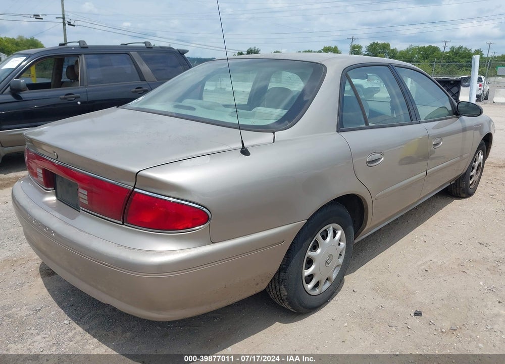 2003 BUICK CENTURY CUSTOM VIN: 2G4WS52J731243669