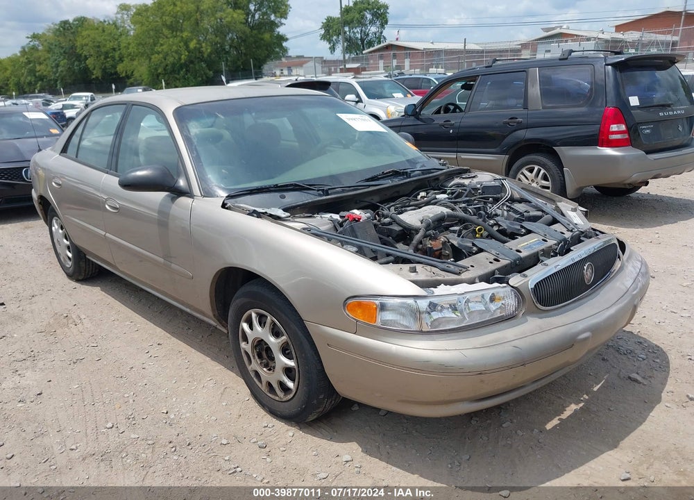 2003 BUICK CENTURY CUSTOM VIN: 2G4WS52J731243669