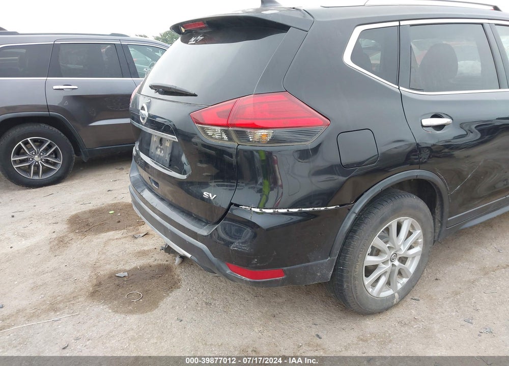 2017 NISSAN ROGUE SV VIN: KNMAT2MT5HP519513