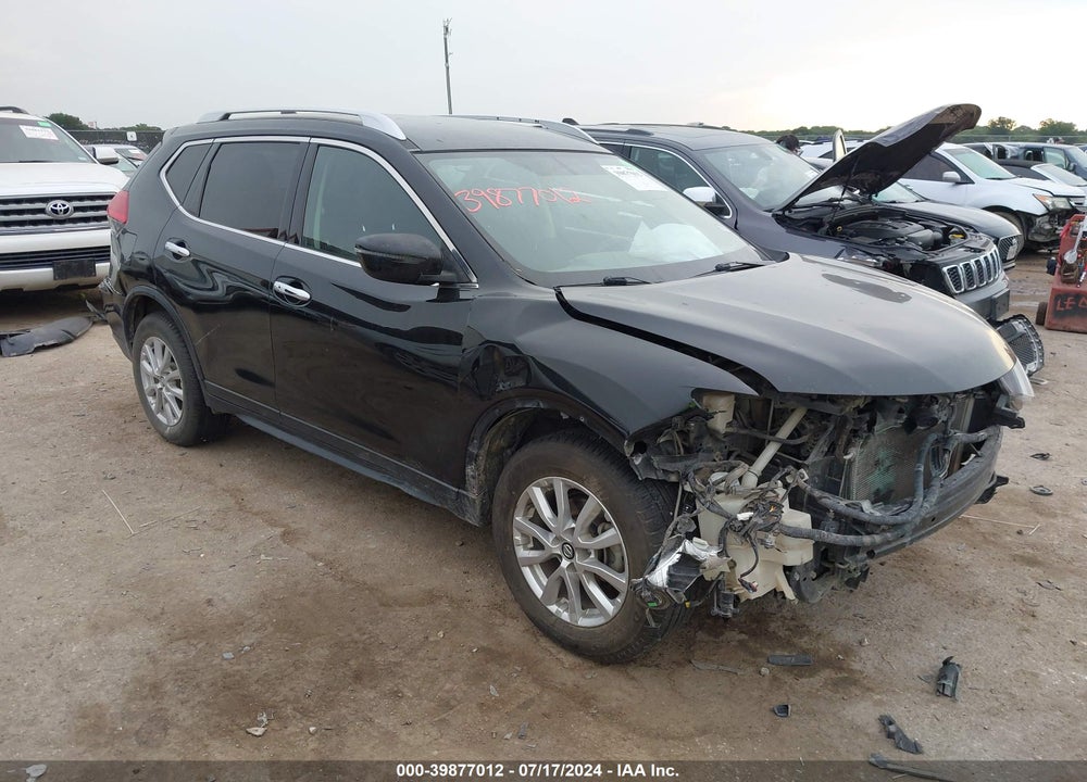 2017 NISSAN ROGUE SV VIN: KNMAT2MT5HP519513