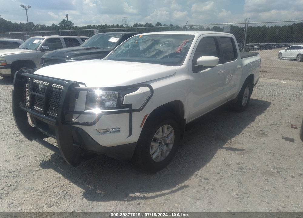 2024 NISSAN FRONTIER SV 4X4 VIN: 1N6ED1EK8RN614351